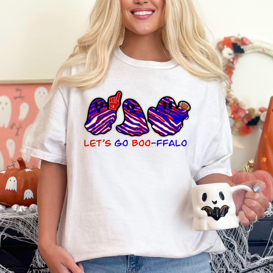 Let’s Go Boo-ffalo Tshirt