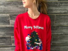 Load image into Gallery viewer, Buffalo Football Christmas Crewneck
