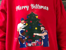 Load image into Gallery viewer, Buffalo Football Christmas Crewneck
