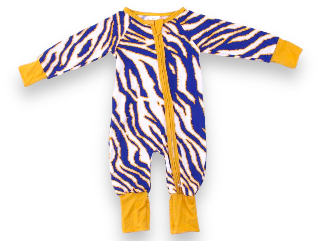 Buffalo Hockey Bamboo Romper