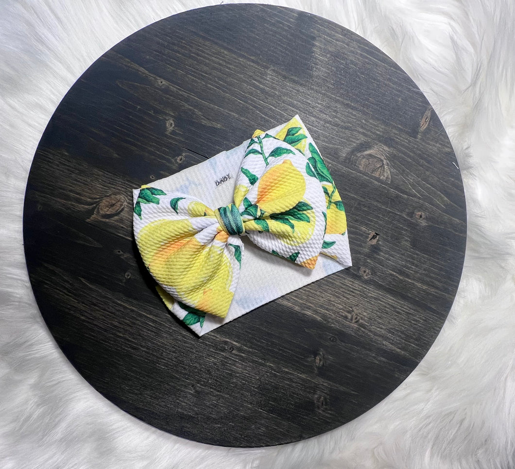 Lemon Drop Headwrap